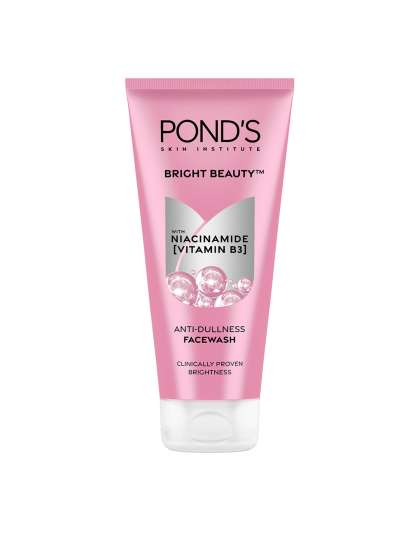 Ponds Bright Beauty Facewash with Niacinamide for Glass Skin-like Shine - 200 g