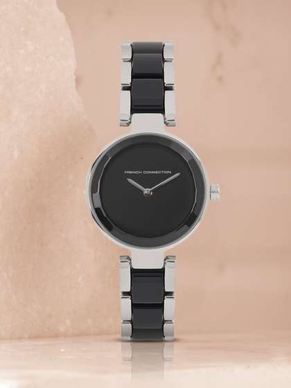 French Connection
                        Women Black Analogue Watch FC1303BSM