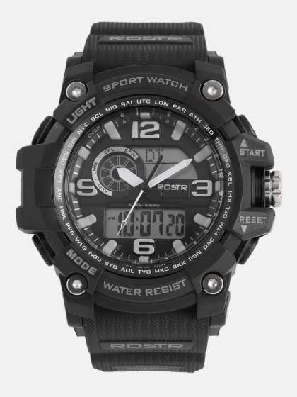 Roadster analog digital watch deals
