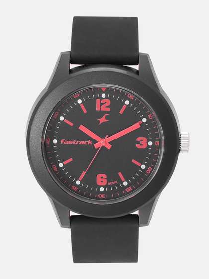 Fastrack Unisex
                        Black Analogue Watch NG38003PP05C_BBD1