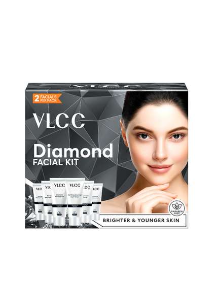 VLCC Diamond Single
                        Facial Kit - 60 g