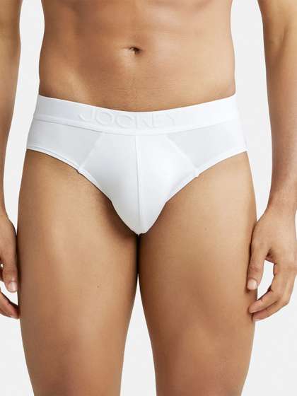 Jockey Tencel Micro
                      Modal Cotton Stretch Brief with Ultrasoft
                      Waistband-IC24