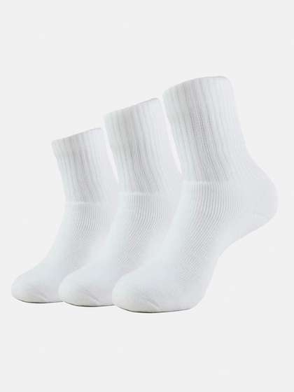 Jockey Pack of 3 Compact
                    Cotton Terry Crew Length Socks With StayFresh
                    Treatment-7030