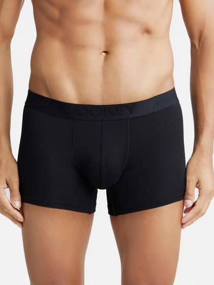 Jockey Tencel Micro
                        Modal Solid Trunk with Natural Stayfresh
                        Properties-IC25