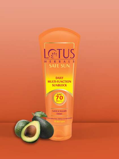 Lotus Herbals Sustainable Daily Multi-Function SPF 70+ Sunscreen 60 g