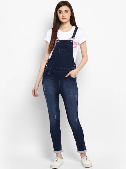 dungarees frock