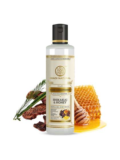 Khadi Natural Shikakai Honey Conditioner with Aloe - 210ml