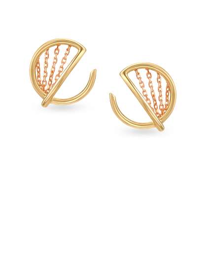 Tanishq Earrings Online In India Myntra