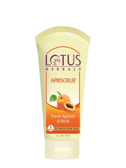 Lotus Herbals
                        Sustainable Apriscrub Fresh Apricot Scrub 100g