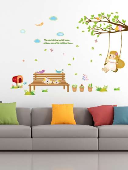 wall stickers - buy wall sticker online in india | myntra