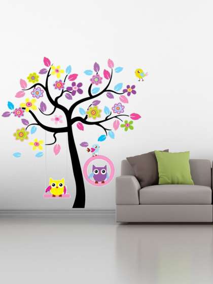 wall stickers - buy wall sticker online in india | myntra