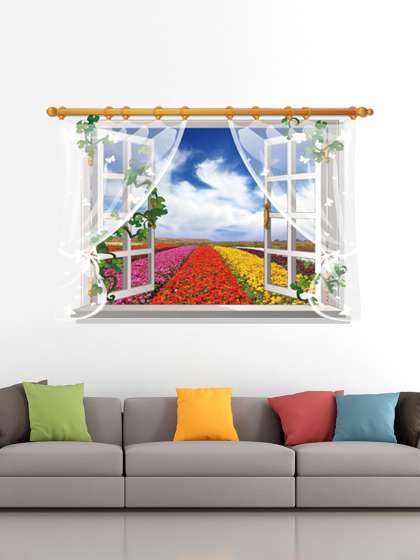 wall stickers - buy wall sticker online in india | myntra
