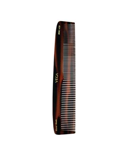 VEGA Unisex Brown Graduated Handmade Dressing Hair Comb