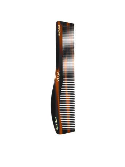 VEGA Unisex Brown Graduated Handmade Dressing Hair Comb