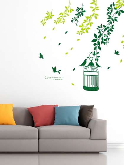 wall stickers - buy wall sticker online in india | myntra