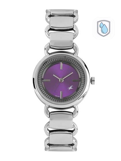 Fastrack Quartz Analog
                    With Purple Dial Watch For Girls - Ns6117sm02
