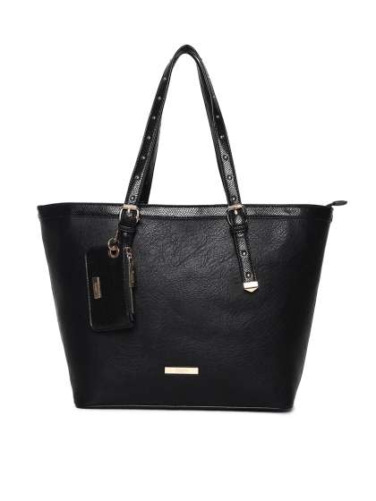 Dune London Handbags Online In India Dune London Black Solid Shoulder Bag
