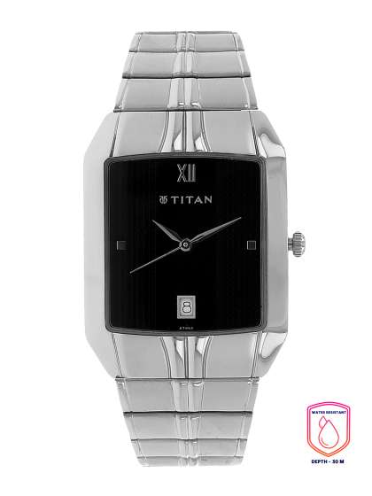 Price History of Titan NS9264SM02 Analog Watch for Men from TatacliQ 2190 2494562