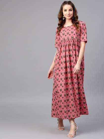 Flower Woman Dress