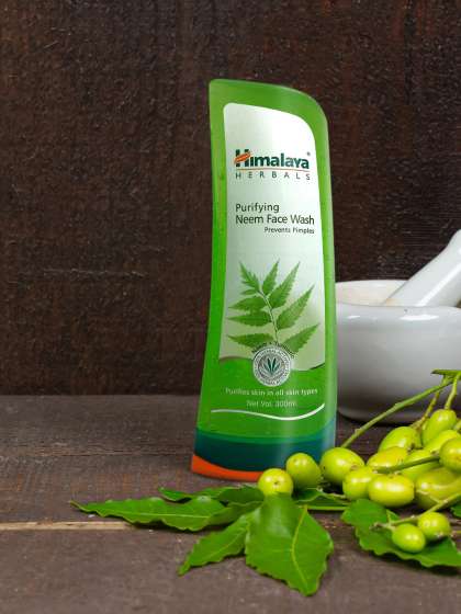 Himalaya Purifying Neem Face Wash for Acne-Prone Skin 300 ml