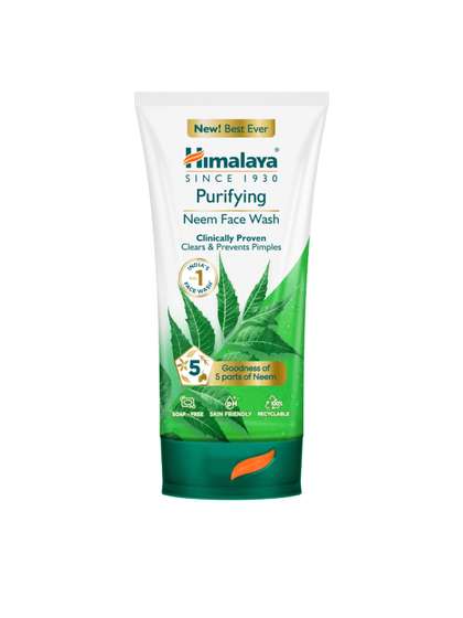 Himalaya Purifying Neem
                    Face Wash for Acne-Prone Skin 150 ml