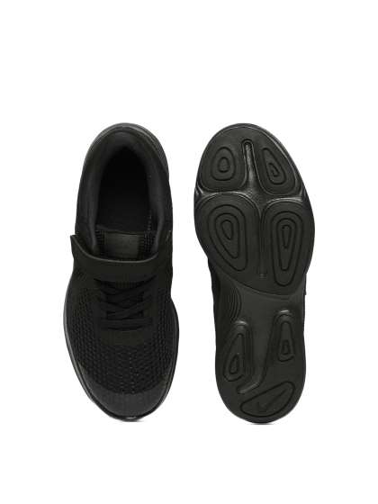 Nike Boys Black Revolution 4 Running Shoes