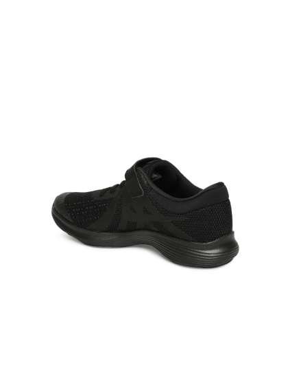 Nike Boys Black Revolution 4 Running Shoes