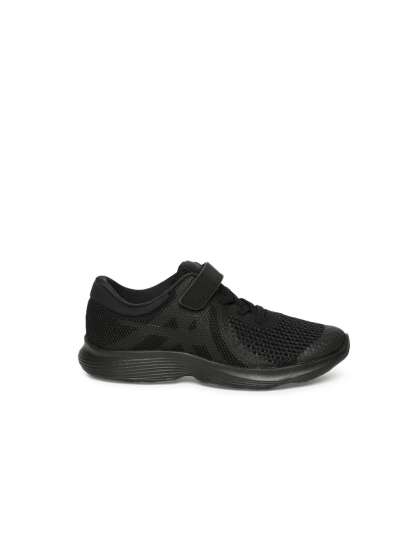 Nike Boys Black Revolution 4 Running Shoes