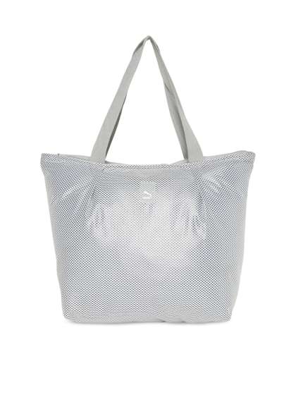 Puma Handbags For Women Online In India At Best Puma Grey Printed Shoulder Bag