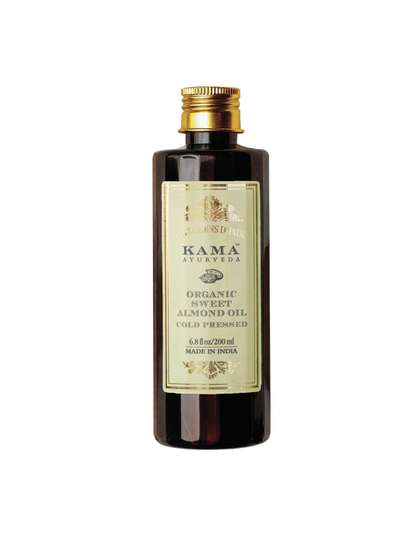 KAMA AYURVEDA Unisex
                        Organic Sweet Almond Oil 200 ml