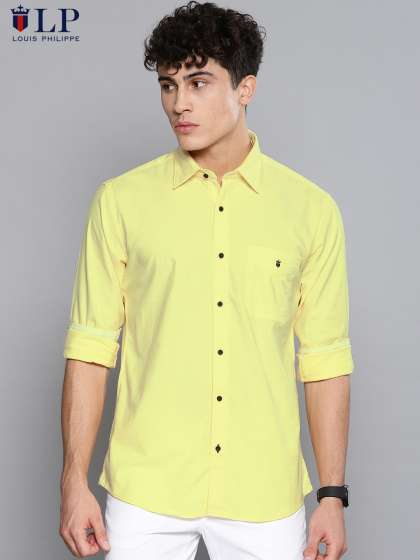 Louis Philippe Casual Shirts Tshirts Buy Louis Philippe Casual