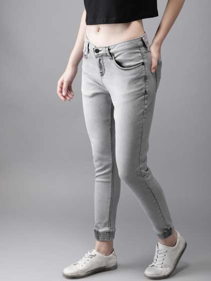 joggers jeans for womens myntra