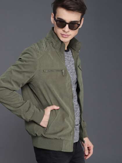 Wrogn bomber jacket top
