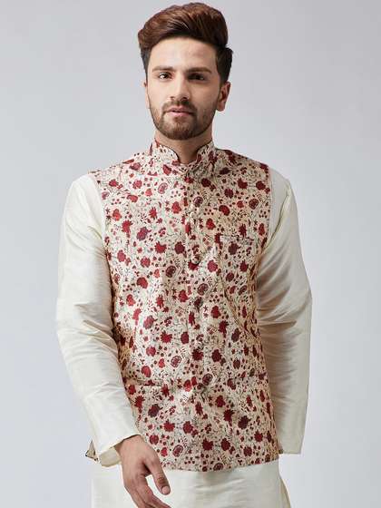 SOJANYA Printed Nehru Jacket