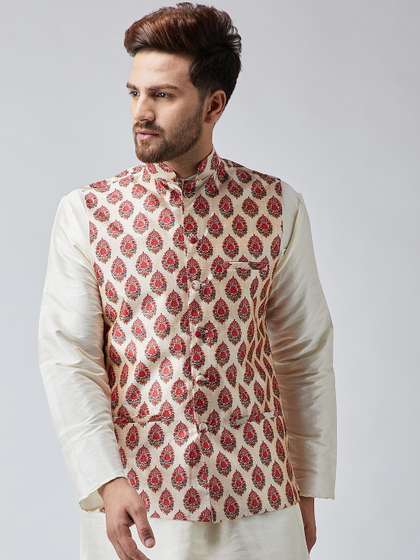 SOJANYA Printed Nehru Jacket