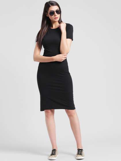 Black Dress Buy Black Dresses For Women In India Myntra