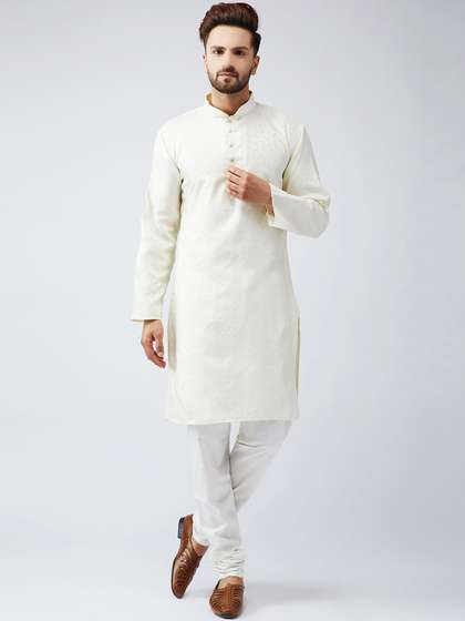 SOJANYA Woven Design Straight Kurta