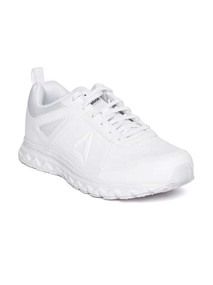 reebok white school shoes