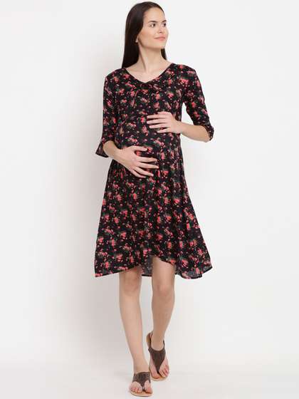 Maternity Dresses Buy Pregnancy Dress Online In India Myntra