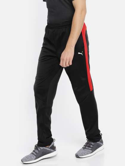 puma track pants myntra