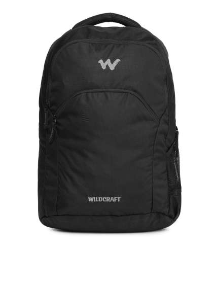 Wildcraft Products Online In India Myntra Wildcraft Uni Black Ace 2 Backpack