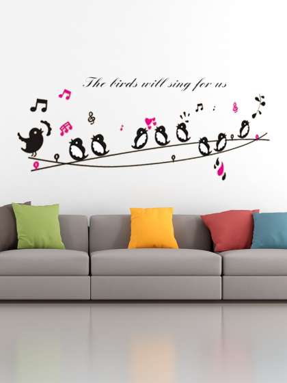 wall stickers - buy wall sticker online in india | myntra