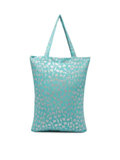 Accessorize Bags Jewellery More Online In India Accessorize Blue Printed Tote Bag