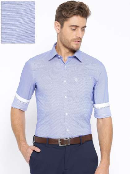 U S Polo Assn Men Tailored Fit Casual Shirt U S Polo Assn Men Tailored Fit Casual Shirt