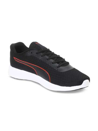 puma two color shoes