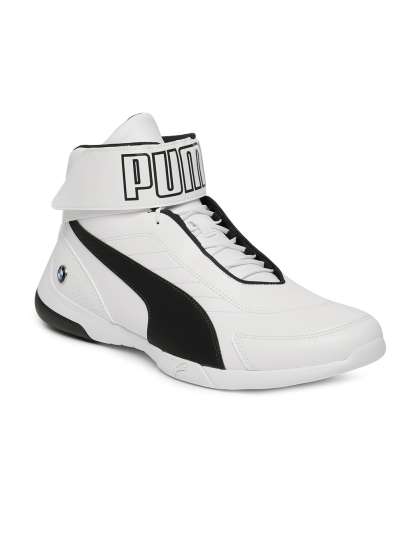 puma bmw shoes myntra