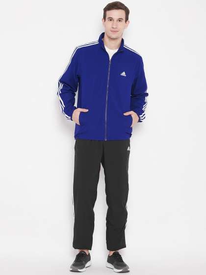 white adidas tracksuit mens