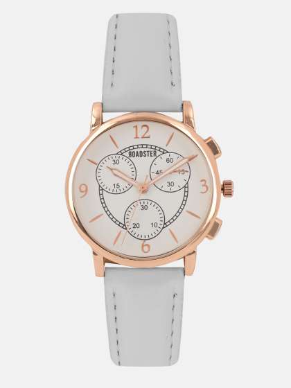 Roadster Women White Analogue Watch MFB-PN-LW5697P