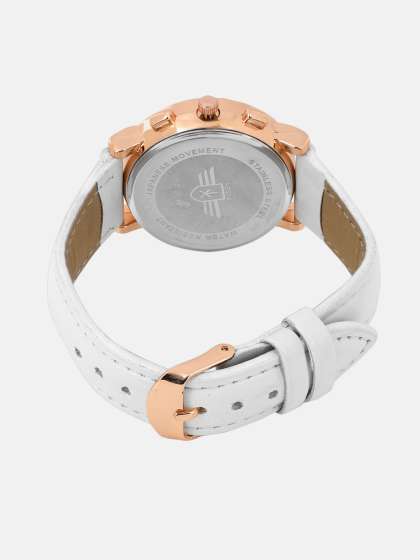 Roadster Women White Analogue Watch MFB-PN-LW5697P
