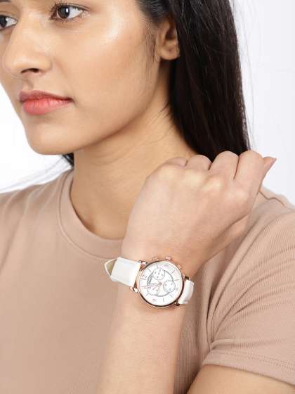Roadster Women White Analogue Watch MFB-PN-LW5697P